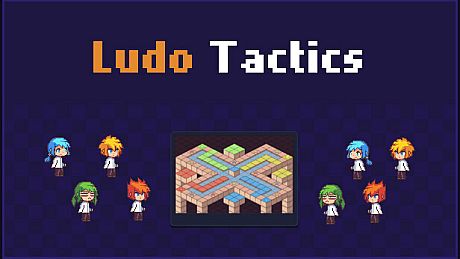 Ludo Tactics Game