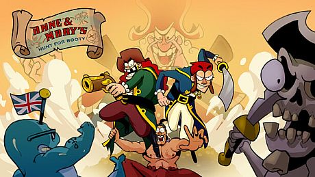 Anne & Mary's Hunt for Booty Game