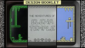 The Adventures of Elena Temple - Design Booklet