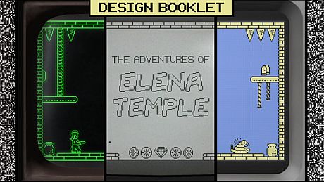 The Adventures of Elena Temple - Design Booklet DLC