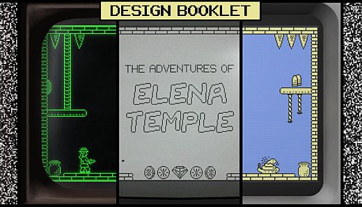 The Adventures of Elena Temple - Design Booklet