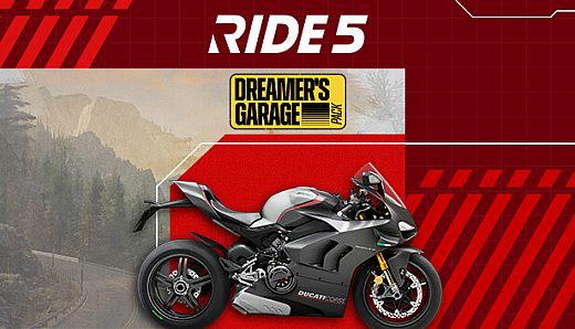 RIDE 5 - Dreamer's Garage Pack