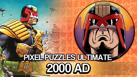 Pixel Puzzles Ultimate - Puzzle Pack: 2000 AD DLC