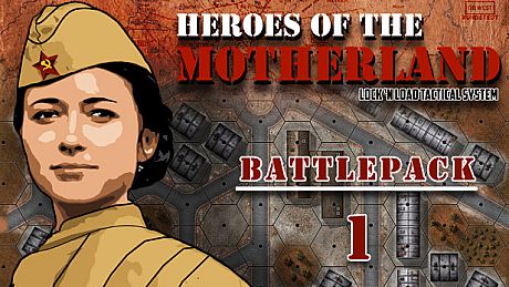Lock 'n Load Tactical Digital: Heroes of the Motherland Battlepack 1 DLC
