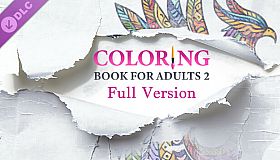 Coloring Book for Adults 2 - Full Version