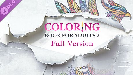 Coloring Book for Adults 2 - Full Version DLC