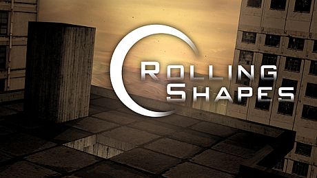 Rolling Shapes Game