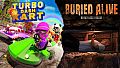 Turbo Dash Kart & Buried Alive