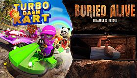 Turbo Dash Kart & Buried Alive