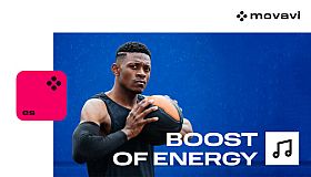 Movavi Video Editor 2023 - Boost of Energy Music Pack