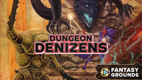 Fantasy Grounds - Dungeon Denizens DLC