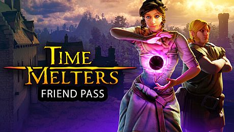 Timemelters - Friend Pass Game