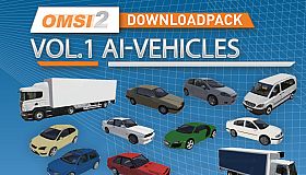 OMSI 2 Add-on Downloadpack Vol. 1 - AI Vehicles