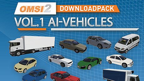 OMSI 2 Add-on Downloadpack Vol. 1 - AI Vehicles DLC