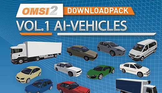 OMSI 2 Add-on Downloadpack Vol. 1 - AI Vehicles