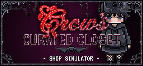 Crow's Curated Closet - Shop Simulator Game