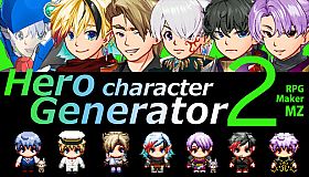 RPG Maker MZ - Hero Character Generator 2 for MZ