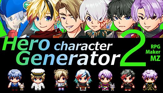 RPG Maker MZ - Hero Character Generator 2 for MZ