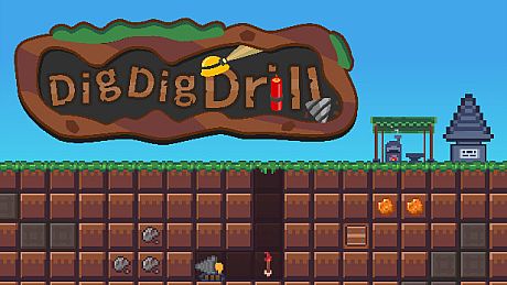 DigDigDrill Game