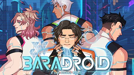 Baradroid - A Gay Visual Novel Game