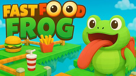 Fast Food Frog Game