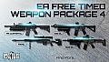 Black Squad - EA FREE TIMED WEAPON PACKAGE 4
