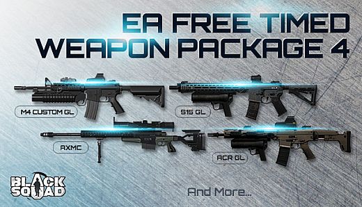 Black Squad - EA FREE TIMED WEAPON PACKAGE 4