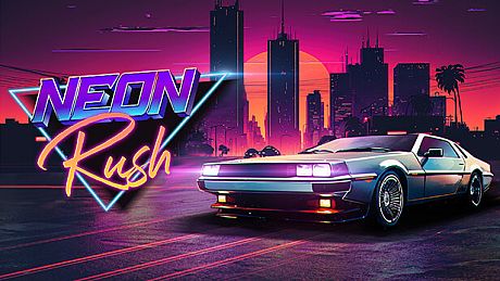 Neon Rush Game