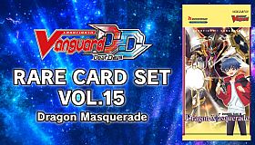 Cardfight!! Vanguard DD:Rare Card Set 15 [D-BT10]: Dragon Masquerade