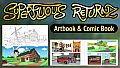 Superfluous Returnz Artbook & Comic Book