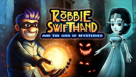 Robbie Swifthand and the Orb of Mysteries Game