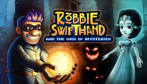Buy Robbie Swifthand and the Orb of Mysteries