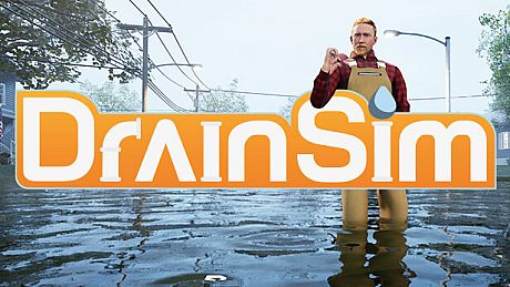 DrainSim Game