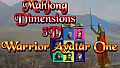 Mahjong Dimensions 3D - Warrior Avatar One