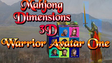 Mahjong Dimensions 3D - Warrior Avatar One DLC