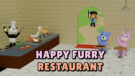 Happy Furry Restaurant Game