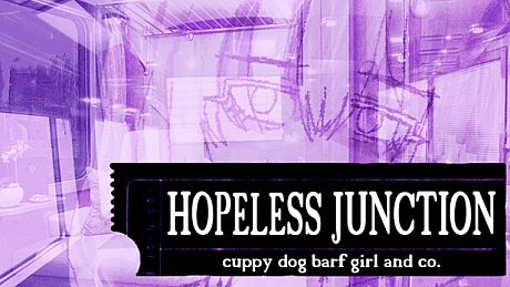 HOPELESS JUNCTION: cuppy dog barf girl and co. Game