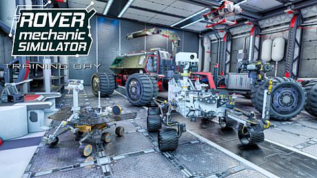 Rover Mechanic Simulator: Training Day Game
