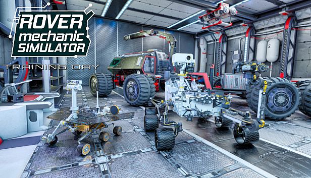 Buy Rover Mechanic Simulator: Training Day