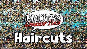 Emotes creator tool - Haircuts