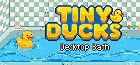 Tiny Ducks: Desktop Bath Game