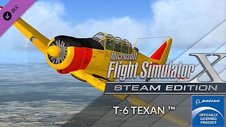 FSX Steam Edition: North American T-6 Texan Add-On DLC