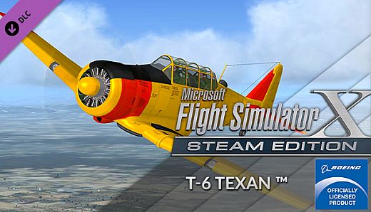 FSX Steam Edition: North American T-6 Texan Add-On