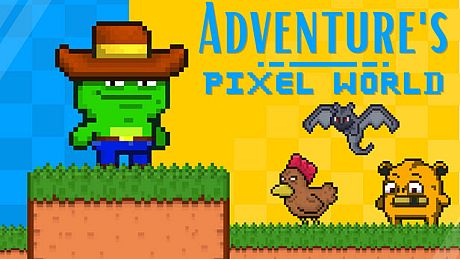 Adventure's Pixel World Game