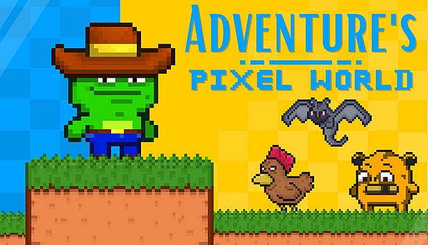 Buy Adventure's Pixel World