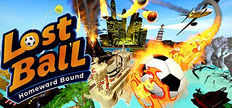 Lost Ball: Homeward Bound Game