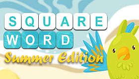 Square Word: Summer Edition☀️