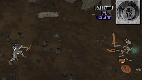 Death Rattle - Evil Onslaught Game