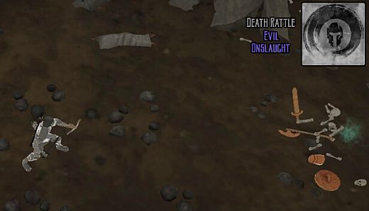 Death Rattle - Evil Onslaught