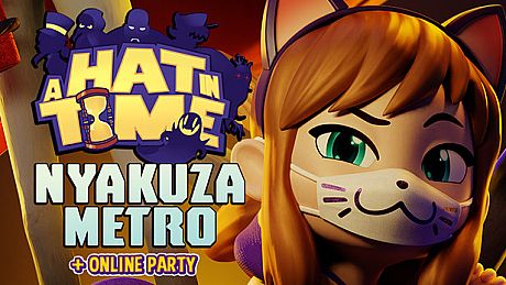 A Hat in Time - Nyakuza Metro + Online Party DLC